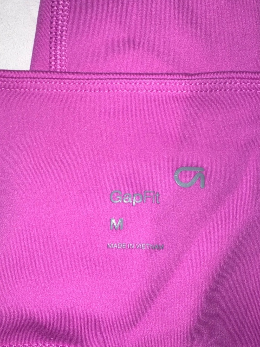 GAP Bright Pink GapFit Active Leggings - Picture 2 of 3